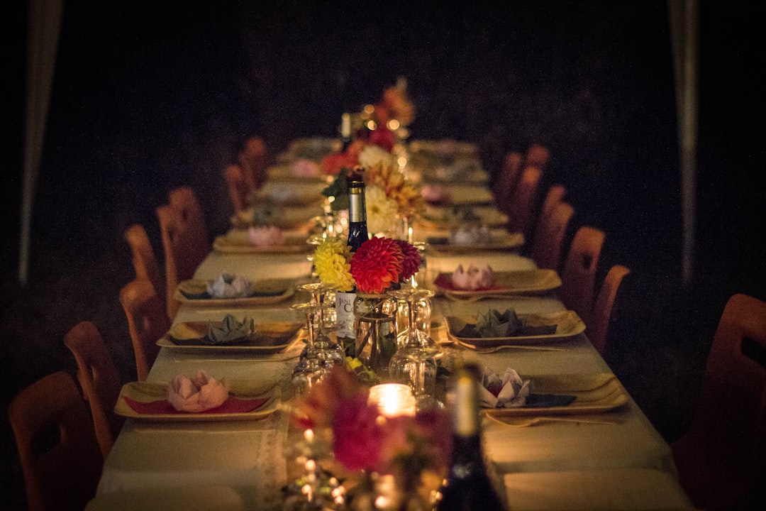 cena privada a puerta cerrada